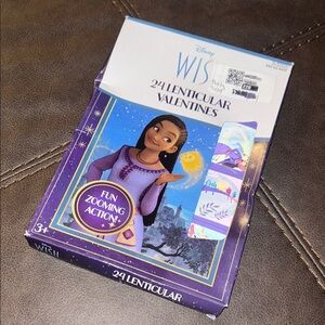 Disney Wish Valentines day cards 24 count